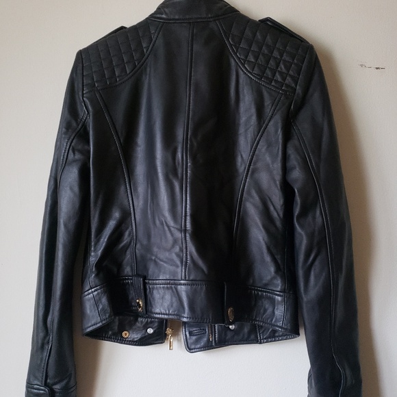 Leather jacket - Picture 3 of 3